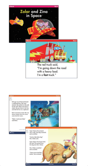 Fiction E-books